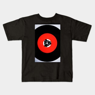Retro Record Kids T-Shirt
